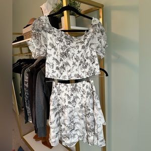 Express Skirt and Top set